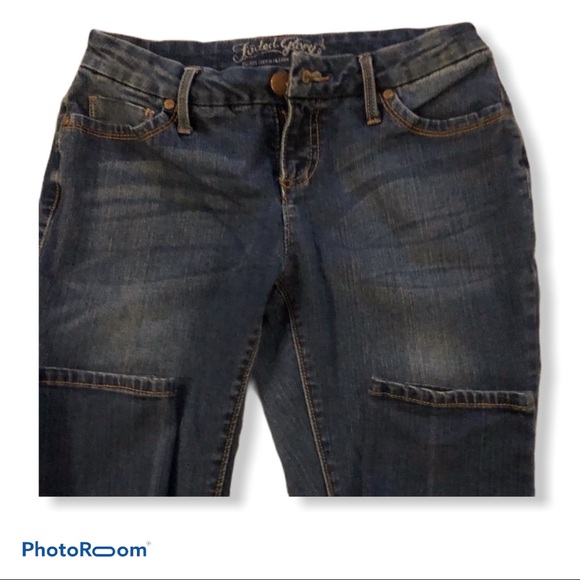 faded glory velvet touch skinny jeans